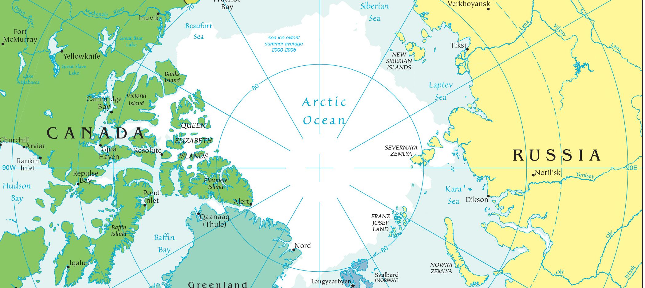 ¿Habrá un conflicto fronterizo en el Océano Ártico?