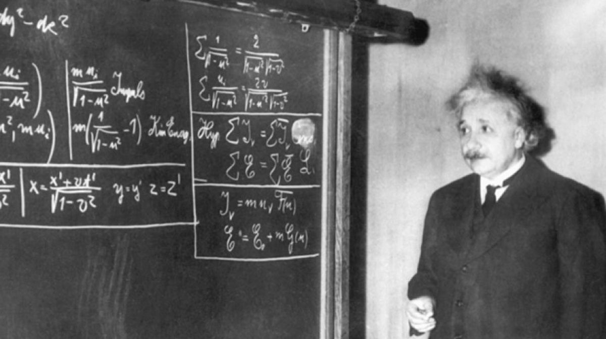 Einstein sobre profesores y alumnos