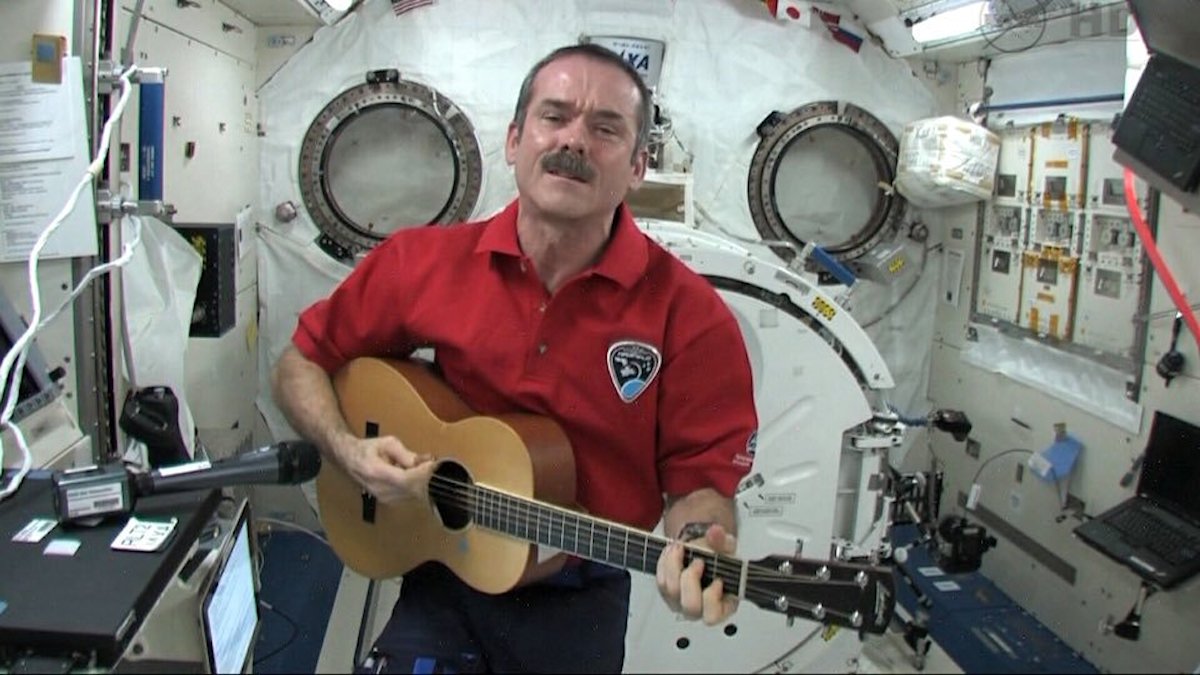 Chris Hadfield: música celestial