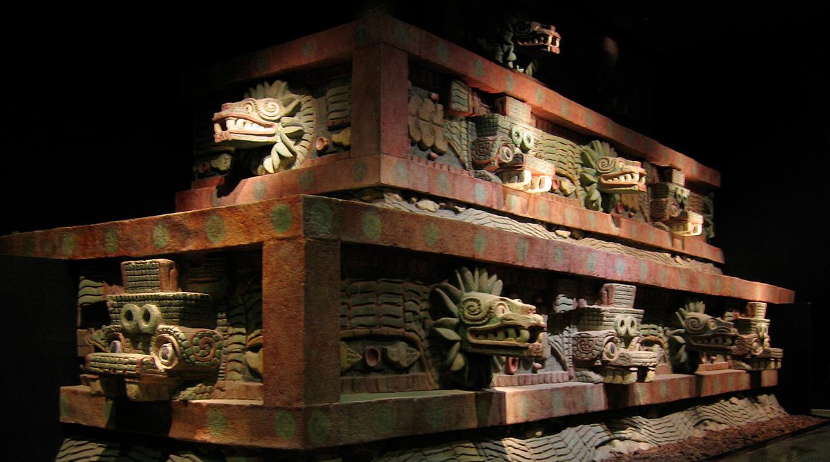 Siete días … 28 de octubre a 3 de noviembre (Teotihuacán y dinosaurios)