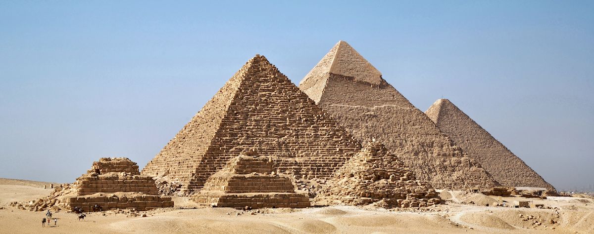 A vueltas con los titulares tendenciosos: la construcción de las pirámides egipcias