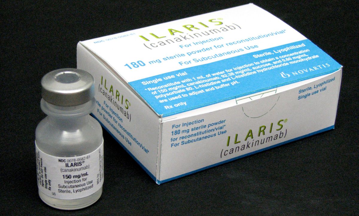 El canakinumab (Ilaris) como tratamiento para la FMF
